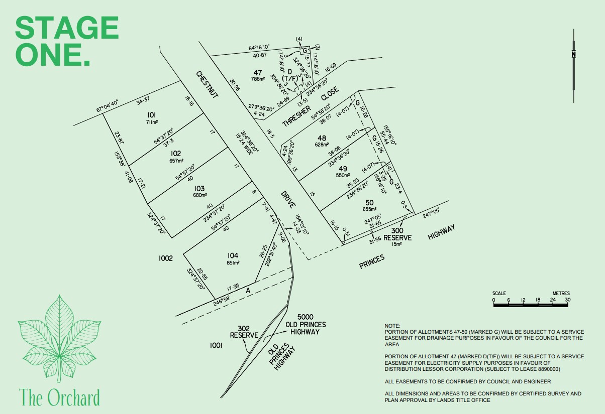[Land for Sale] The Orchard Estate, Nairne OpenLot